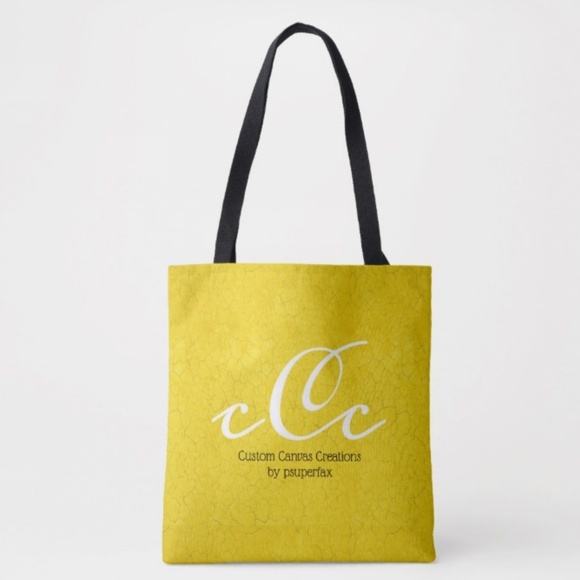 Custom Canvas Tote - Picture 1 of 1